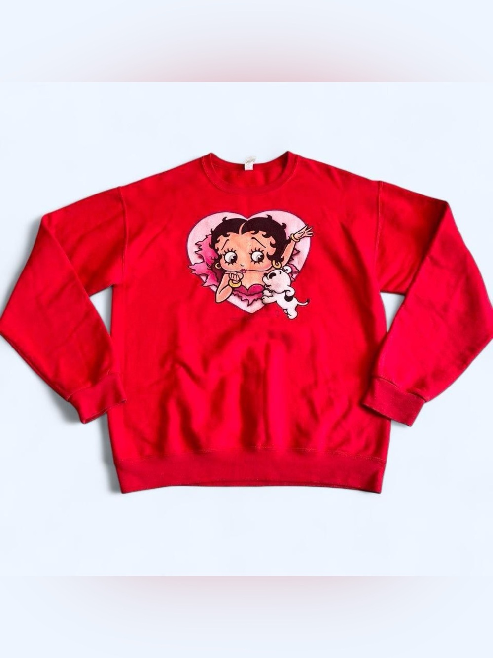 Betty Boop Crewneck